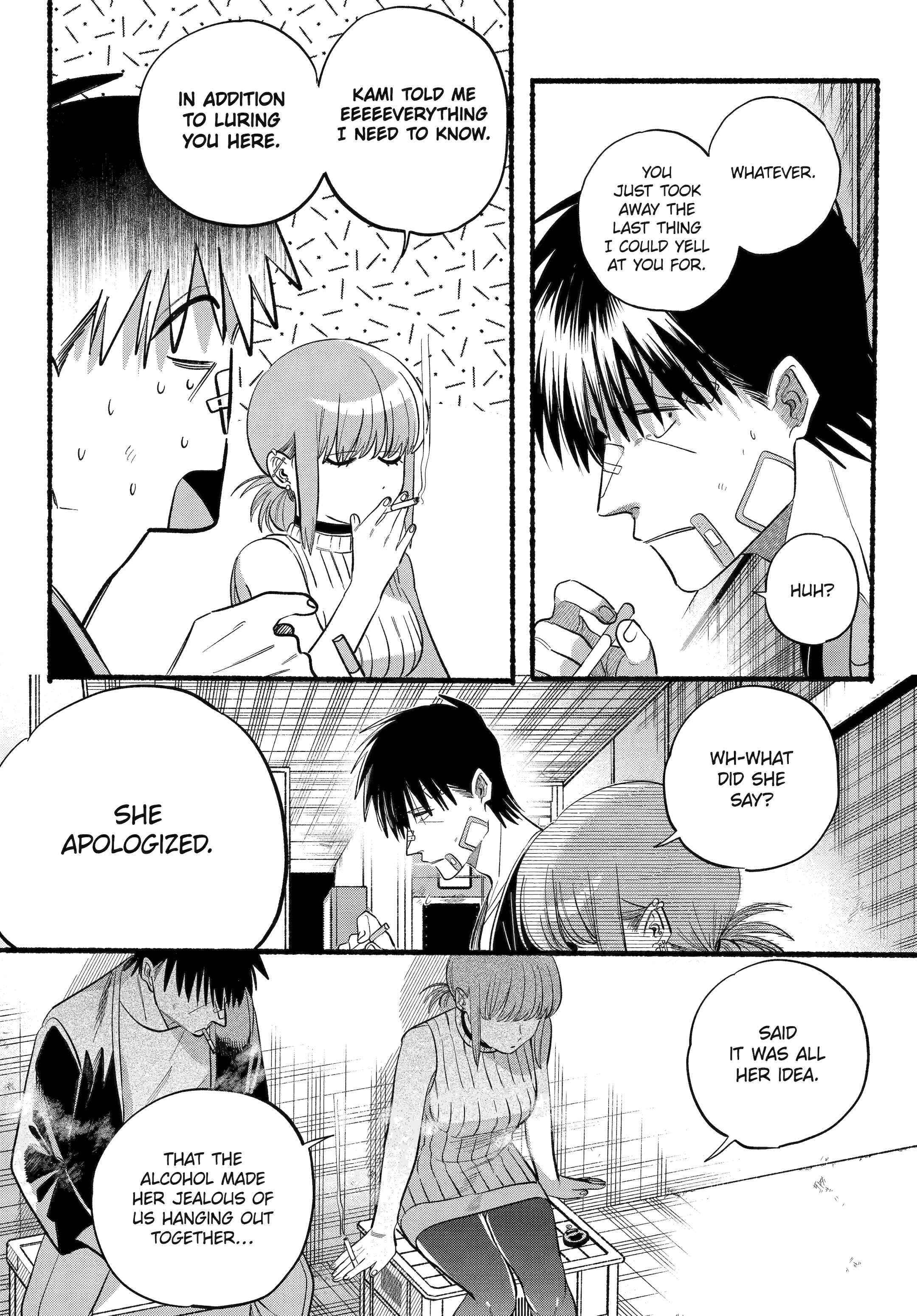 Smoking Behind the Supermarket with You, Chapter 45 image 25